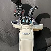 ONOFF オノフ　ゴルフ　キャディバッグ ホワイト Amazon | ONOFF オノフ キャディバッグ ホワイト×サックス OB7921-24